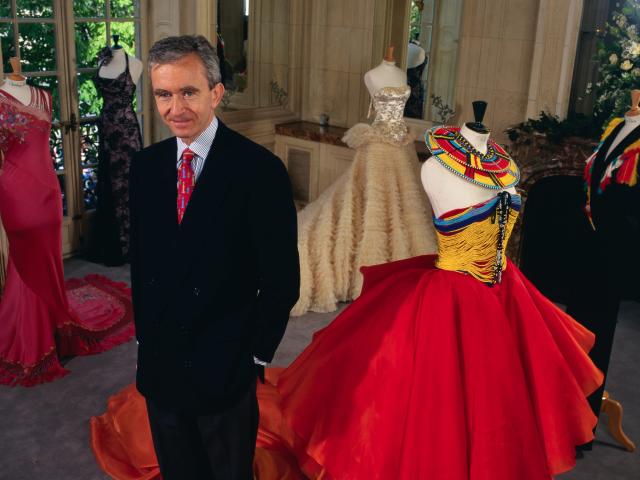 LVMH mogul Bernard Arnault says it's not definite one of his kids will take  over empire
