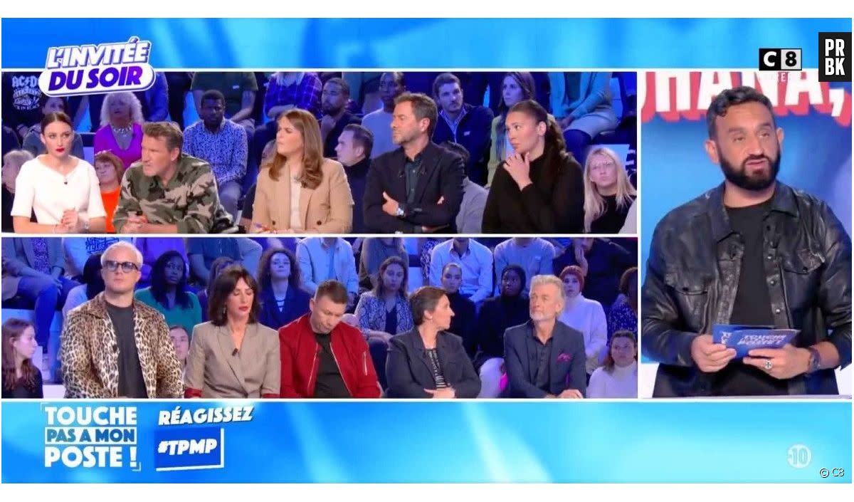 Benjamin Castaldi se confie dans TPMP sur la fois où il a conduit en état d'ivresse, le 6 décembre 2022 sur C8 - C8