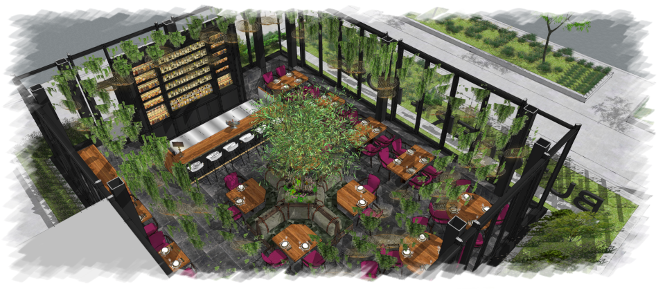 Butcher & Rose, a new steakhouse concept from Cameron Mitchell Restaurants, is set to open next summer.