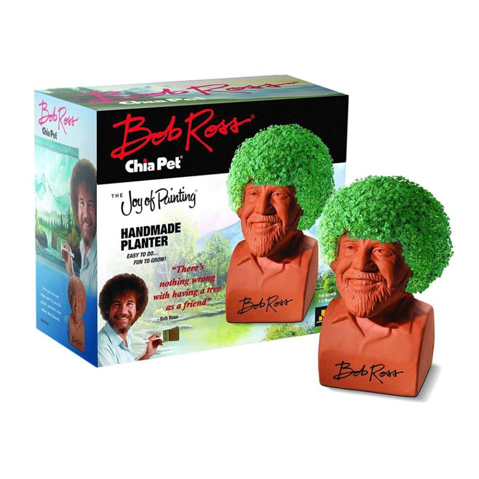 Chia Pet Bob Ross the Joy of Painting (Photo: Walmart)