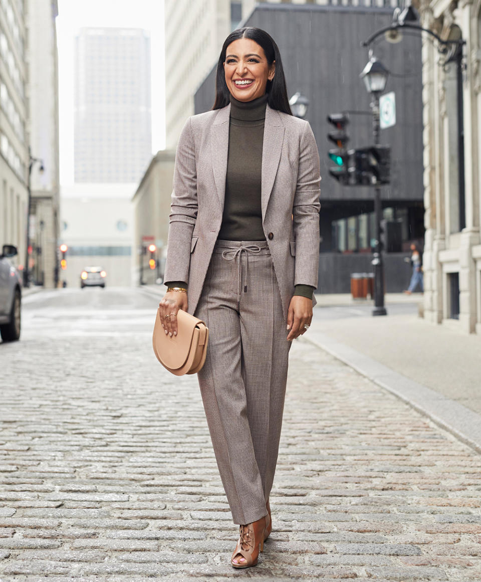 Manjit Minhas for RW&CO. women's fall workwear collection