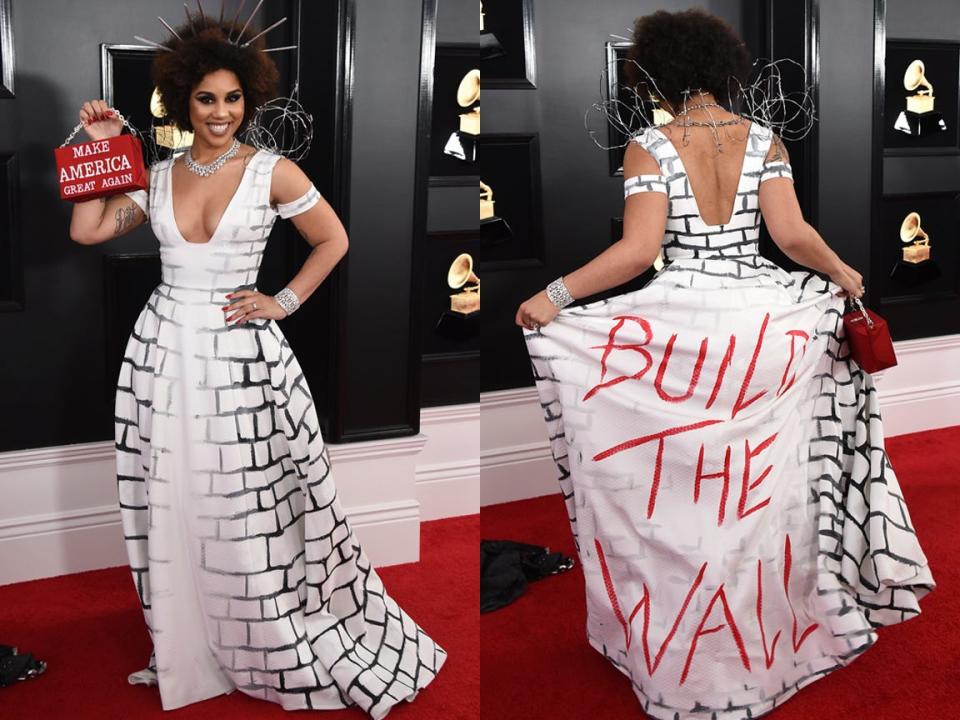 joy villa trump dress