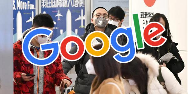 Google cierra sus oficinas en China de forma temporal por el coronavirus