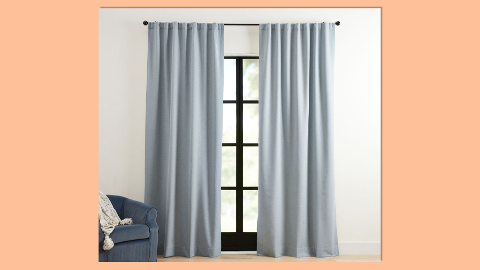 Best places to buy curtains online: Pottery Barn