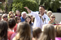 <p>Chris Harrison in ABC’s <i>The Bachelorette. <br></i>(Photo: Bob Leverone/ABC) </p>