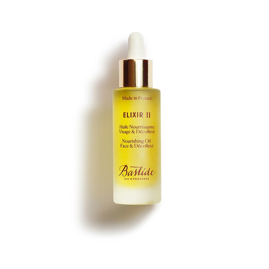 Bastide Elixir II Nourishing Face & Décolleté Oil 