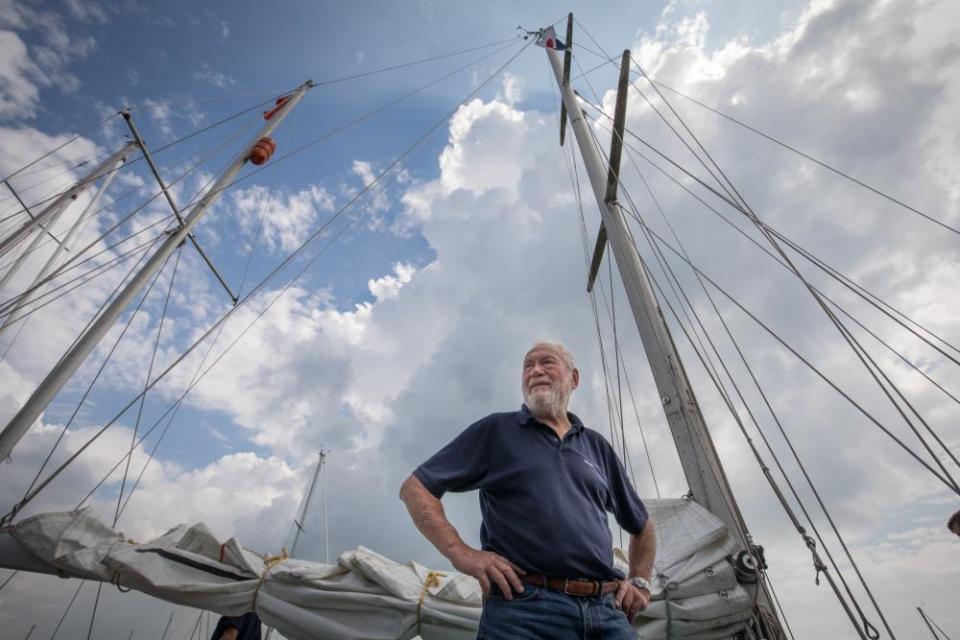 Robin Knox-Johnston.