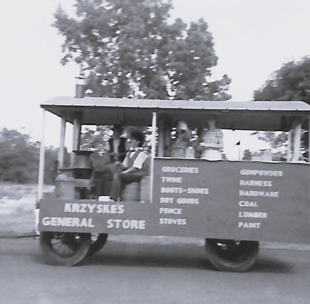 Krzyske's General Store had a float in the 1972 Centennial parade.
Provided by the Waltz Improvement Association