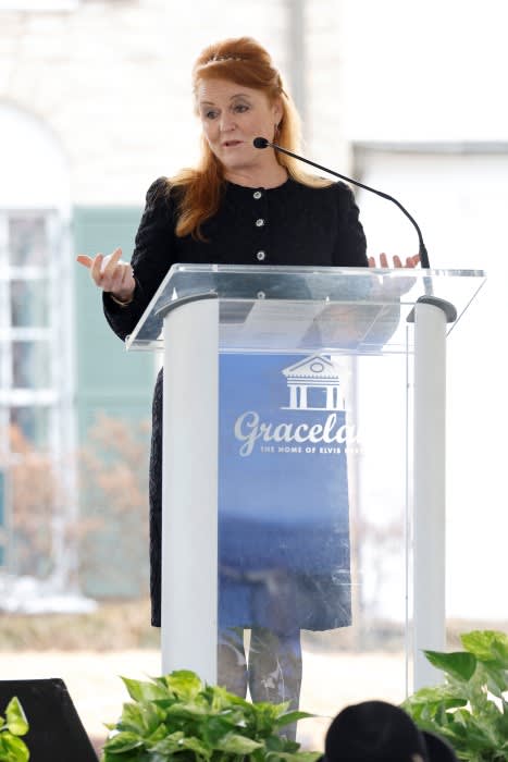 sarah ferguson speech