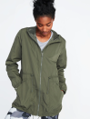 <p>A lightweight and waterproof jacket for a rainy day. You can fold it up and keep it in your bag just in case and pull it out for any unexpected downpours.<br><a rel="nofollow noopener" href="https://fave.co/2Q47HHx" target="_blank" data-ylk="slk:Shop it:" class="link rapid-noclick-resp"><strong>Shop it:</strong></a> $30 (was $60), <a rel="nofollow noopener" href="https://fave.co/2Q47HHx" target="_blank" data-ylk="slk:oldnavy.com" class="link rapid-noclick-resp">oldnavy.com</a> </p>