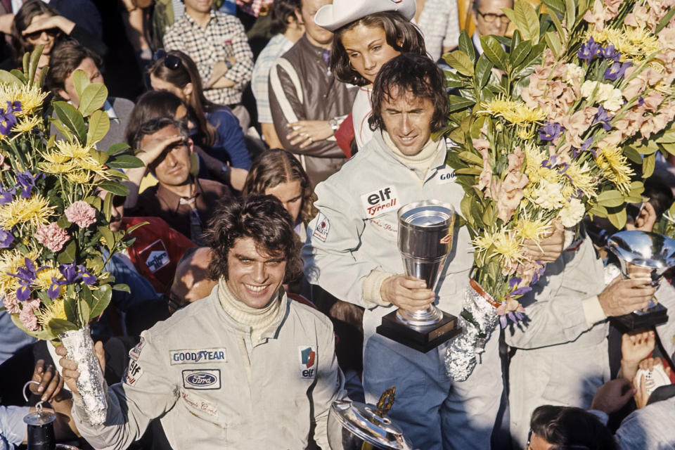 François Cevert, Jackie Stewart, Grand Prix Of Belgium