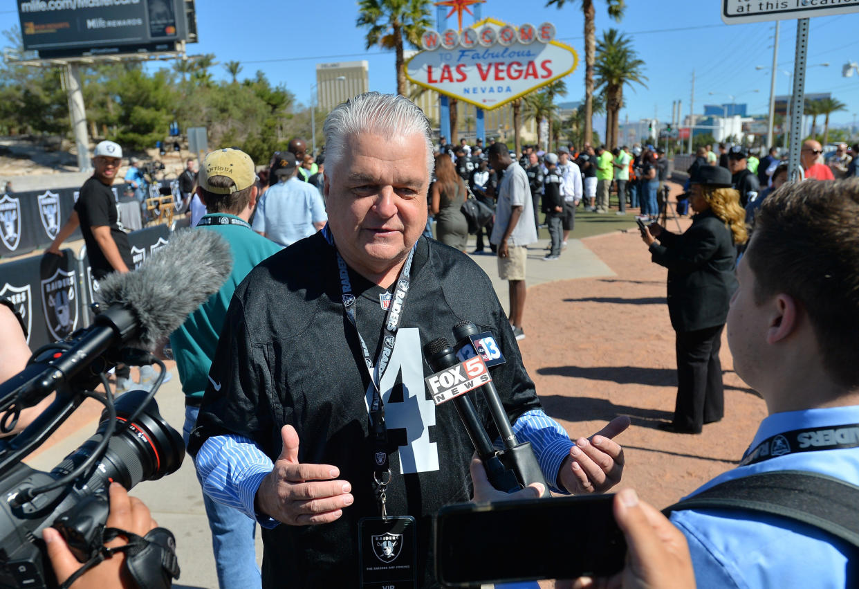 Clark County Commissioner Steve Sisolak won the Democratic nomination for governor of Nevada on Tuesday, helped by the backing of one of his party's most prominent figure, former Senate Majority Leader Harry Reid. (Photo: Sam Wasson via Getty Images)