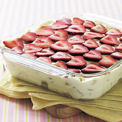 Strawberry-Banana Pudding