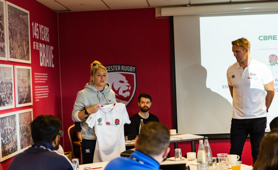Hunt was speaking at the CBRE All Schools Programme day at Kingsholm