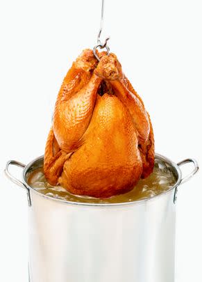 How Long To Cook A Turkey: Deep Frying