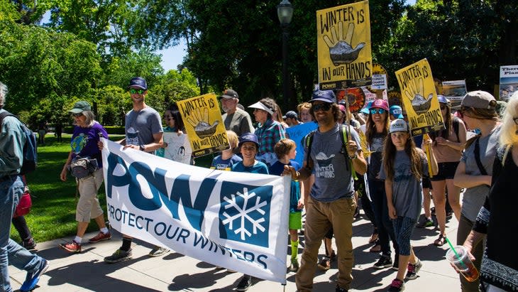 <span class="article__caption">"Make your voice heard," says Jones, who regularly lobbies in Washington, reaches out to lawmakers, and participates in climate rallies.</span> (Photo: Ming Poon)