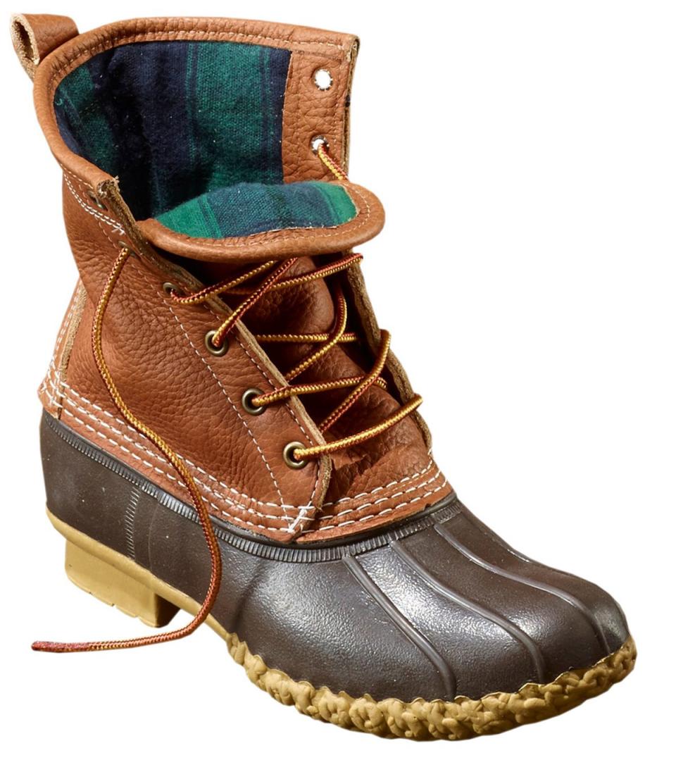 8-Inch Bean Boots