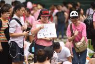 <p>Scenes from Pink Dot 2018. (Photo: Stefanus Ian/Yahoo Lifestyle Singapore) </p>