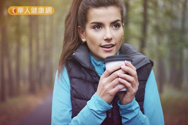 運動或從事粗重工作之前，最好避免喝咖啡，以免血壓上升更快。