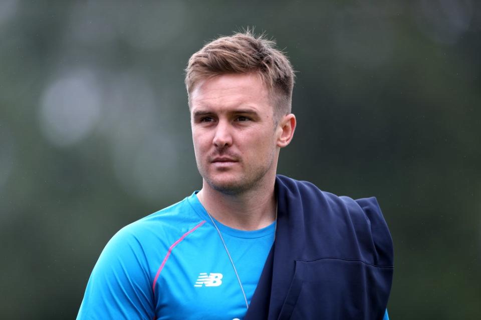 Jason Roy is relieved to be back with England (Bradley Collyer/PA) (PA Wire)