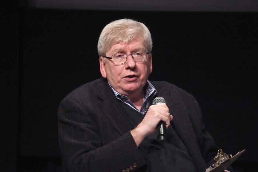 NEW YORK, NY - JANUARY 21: WGAE President Michael Winship attends 'And The Nominees Are.. A Conversation With 2016 Writers Guild Awards Television Nominees' at NYIT Auditorium on Broadway on January 21, 2016 in New York City. (Photo by Gary Gershoff/WireImage)