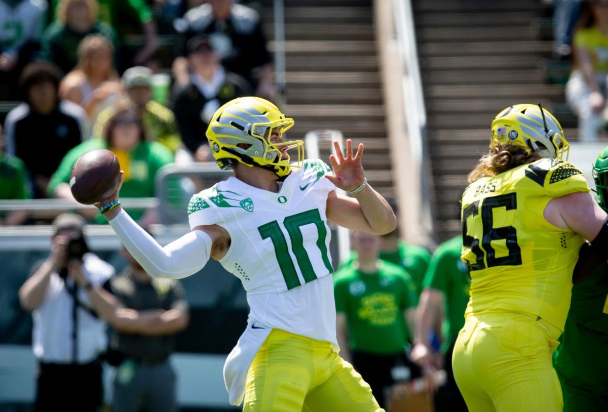 bo nix at oregon