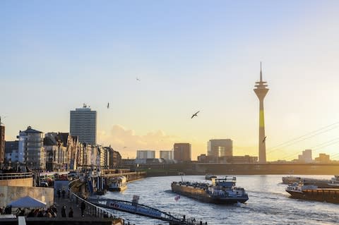 Dusseldorf: full of fashion - Credit: getty