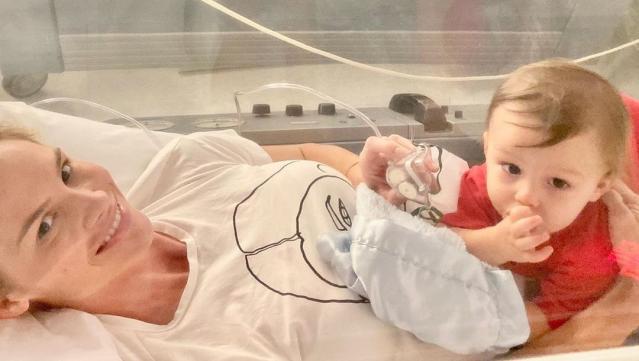 Meghan King Edmonds Reveals Son Hart Has Cerebral Palsy