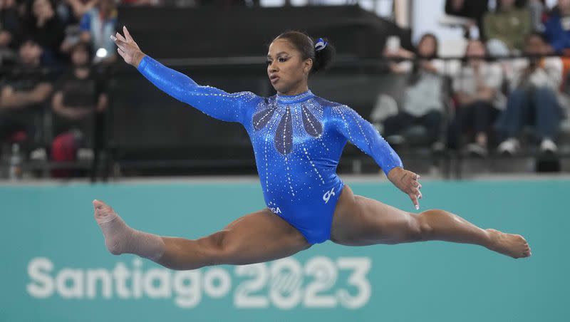 Jordan Chiles, a silver medalist with Team USA at the Tokyo Olympics, has withdrawn from the 2024 Winter Cup with a shoulder injury, in advance of an attempt to make the U.S. team for the Paris Games.