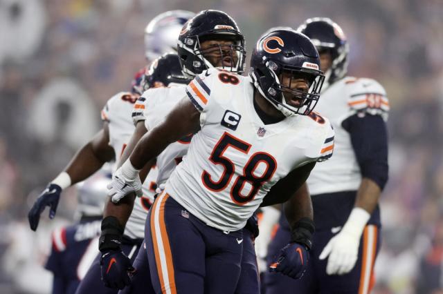 Report: Roquan Smith Traded to Ravens from Bears for A.J. Klein, NFL Draft  Picks, News, Scores, Highlights, Stats, and Rumors