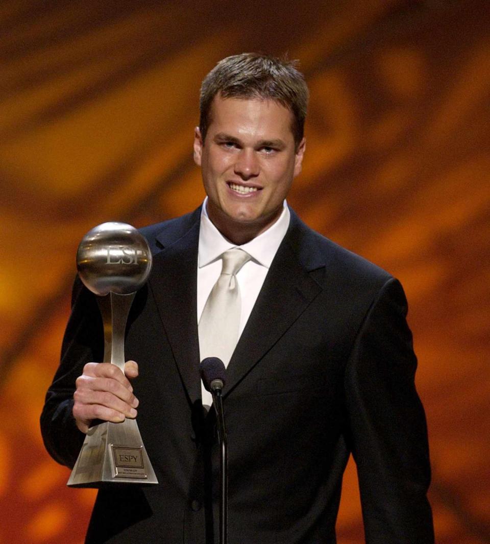 22 Throwback Photos of Tom Brady