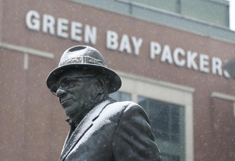 Lambeau Field. (AP)