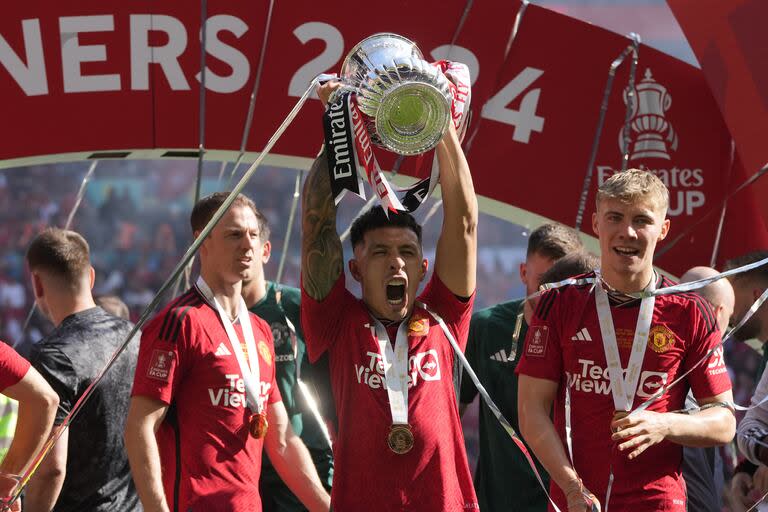 Manchester United, campeón de la FA Cup