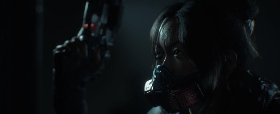 Karen Fukuhara en The Callisto Protocol