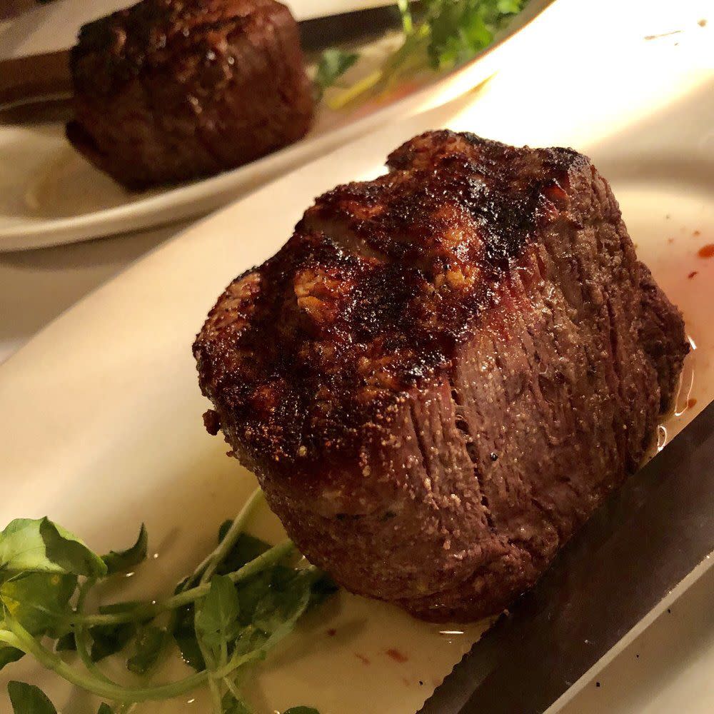 Lewnes' Steak House in Annapolis, Maryland