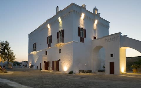 Masseria Torre Coccaro, Italy - Credit: Masseria Torre Coccaro/Paul Spierenburg