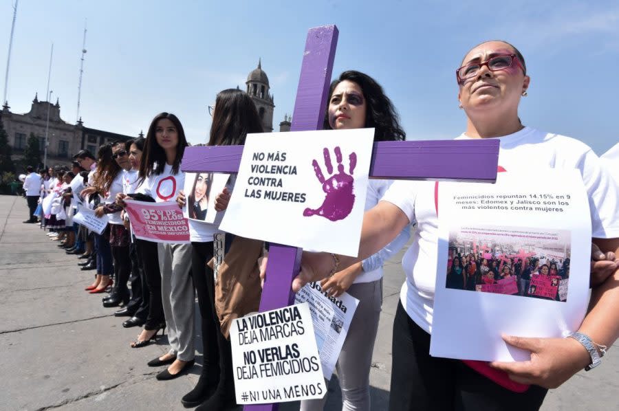 violencia mujeres Inegi