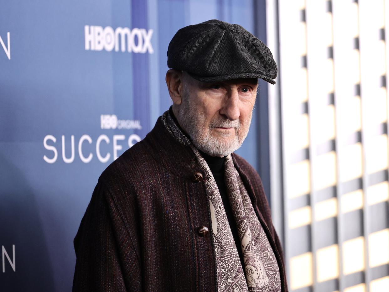 James Cromwell attends the HBO's "Succession" Season 4 Premiere at Jazz at Lincoln Center on March 20, 2023 in New York City.