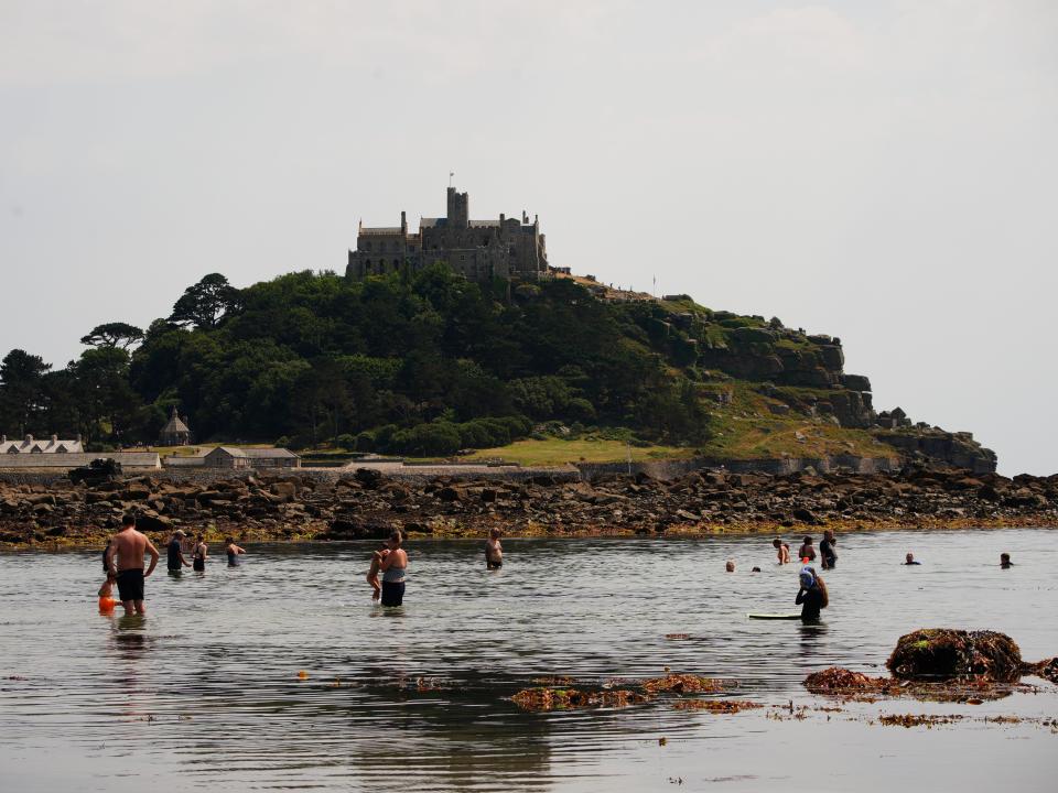 St Michael's Mount, Cornwall.