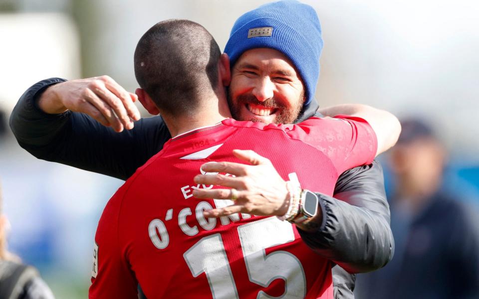 Ryan Reynolds - The Wrexham story - a Hollywood fairytale that football needs at this moment - Reuters/Action Images