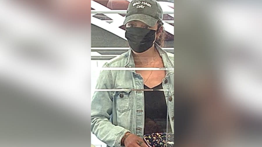 Gardena bank robbery suspect