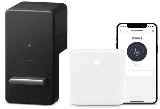 SwitchBot is the smart home stuff I recommend to doubters, and it's on sale