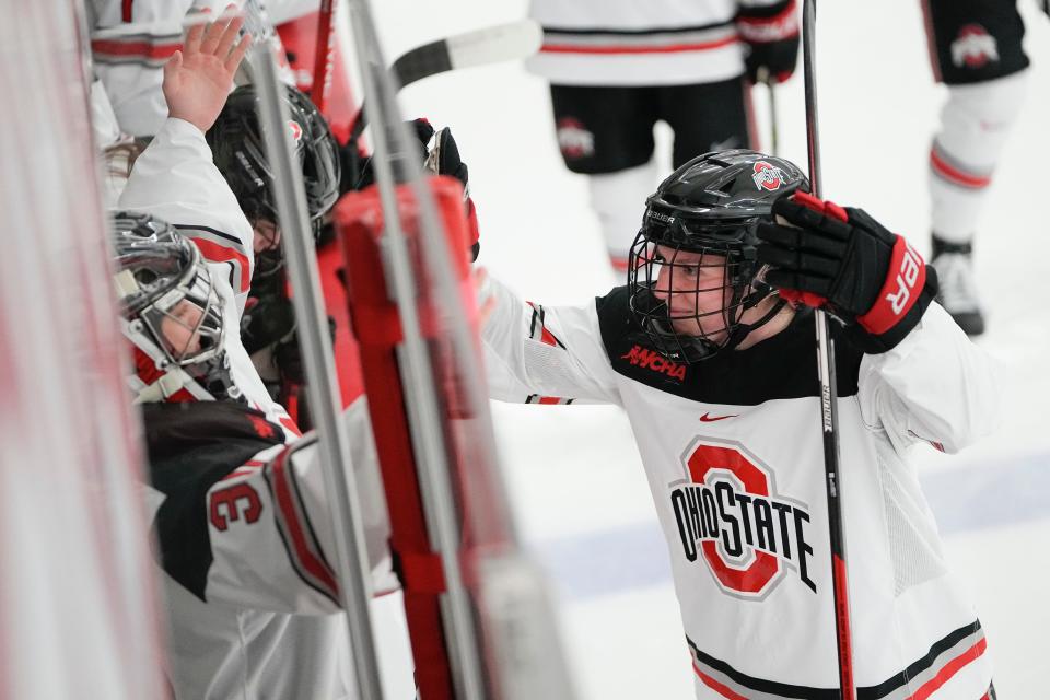 Ohio State defenseman Madison Bizal and the Buckeyes have advanced to their third-straight Frozen Four with a regional final win against Quinnipiac.
