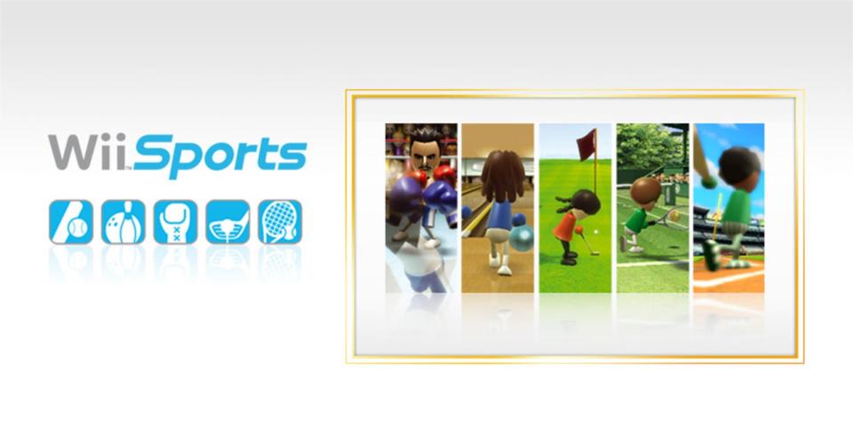 Wii Sports es uno de los juegos más vendidos de la historia