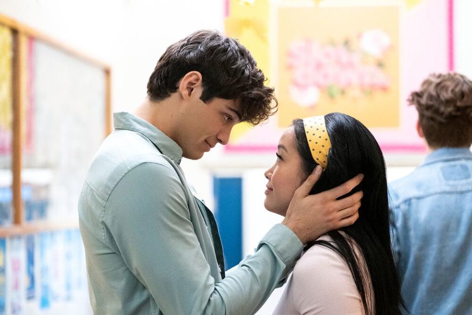 Noah Centineo and Lana Condor in To All The Boys: P.S. I Still Love You