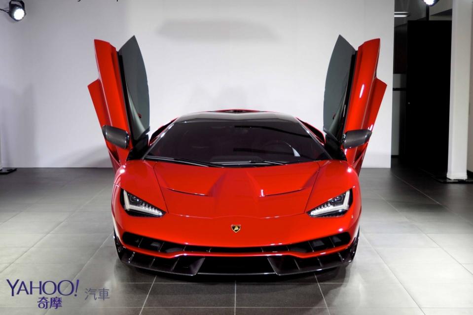 億萬終極牛魔王！超限量Lamborghini Centenario終於親臨台灣！