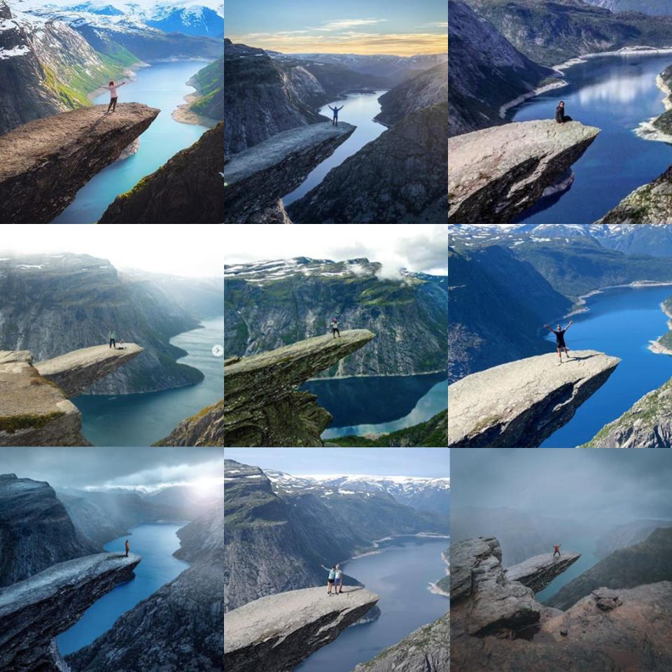 TROLLTUNGA INSTAGRAM SQUARE