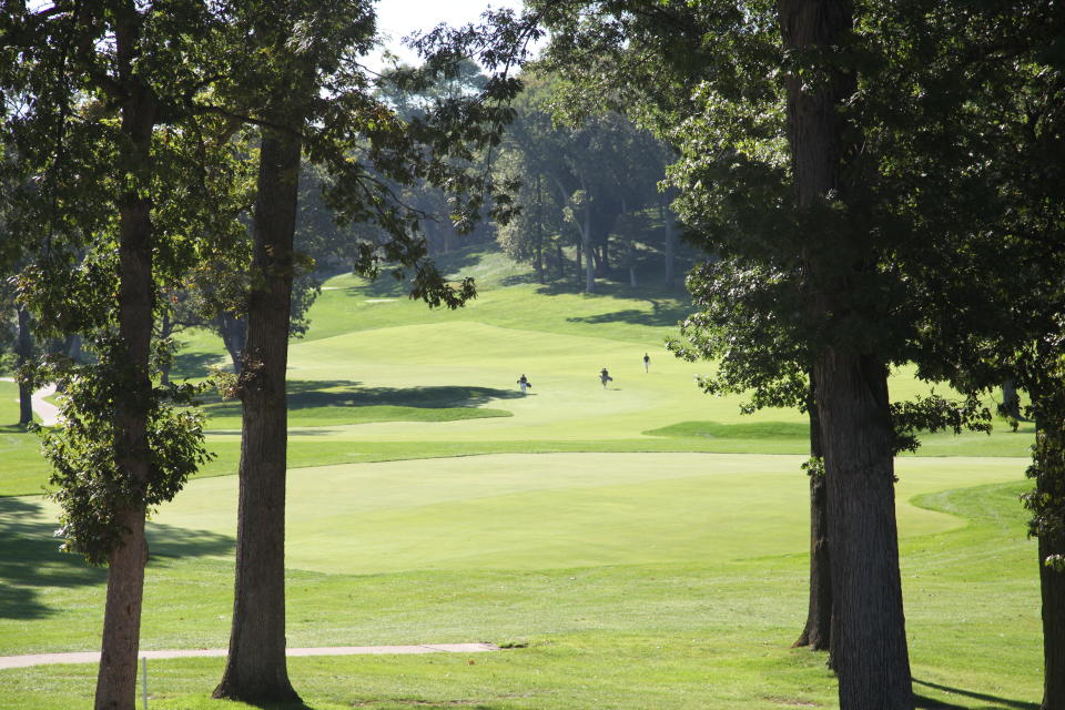 Cedar Rapids Country Club in Iowa (Danny Lawhon/USA TODAY Network)