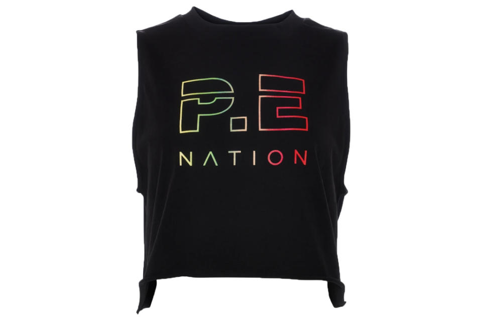 pe nation, workout tank