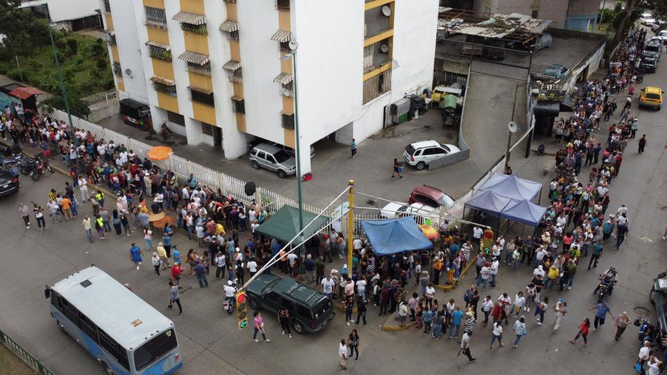 Votacion en Venezuela